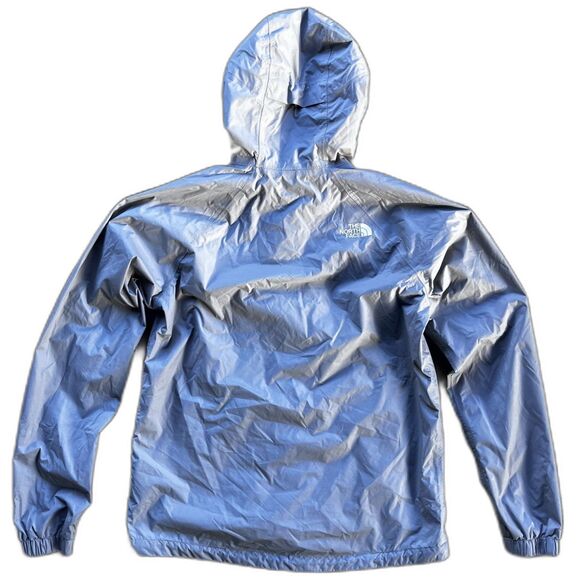 The North Face Hyvent Resolve Shell Jacket Men's Size Small Light Gray - Picture 2 of 12